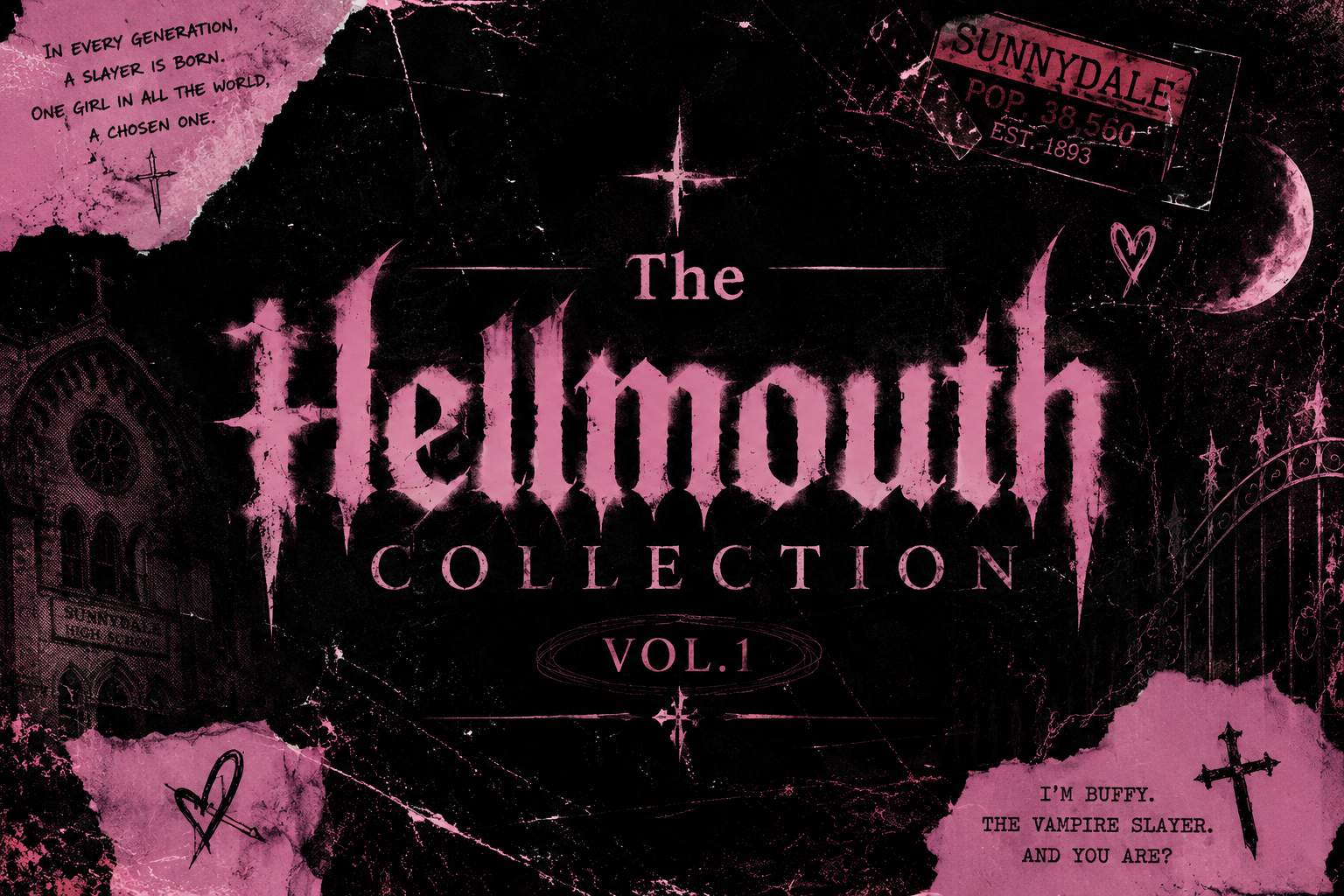 THE HELLMOUTH COLLECTION - VOL.1