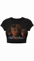 Seize the moment baby tee