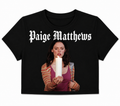 Paige Matthews - Cropped Tee