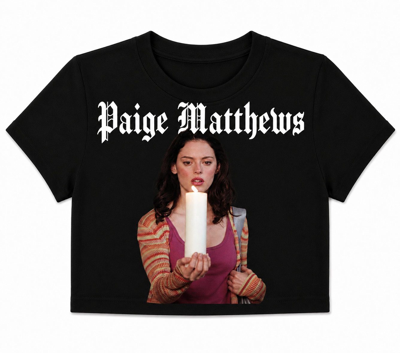 Paige Matthews - Cropped Tee