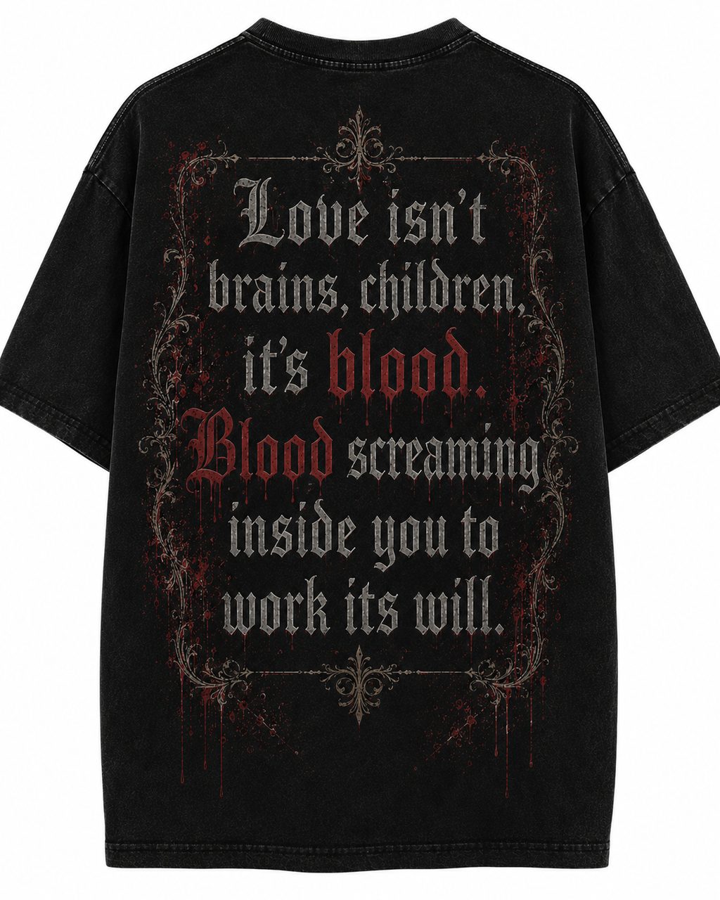 Vampire & Slayer - graphic tee
