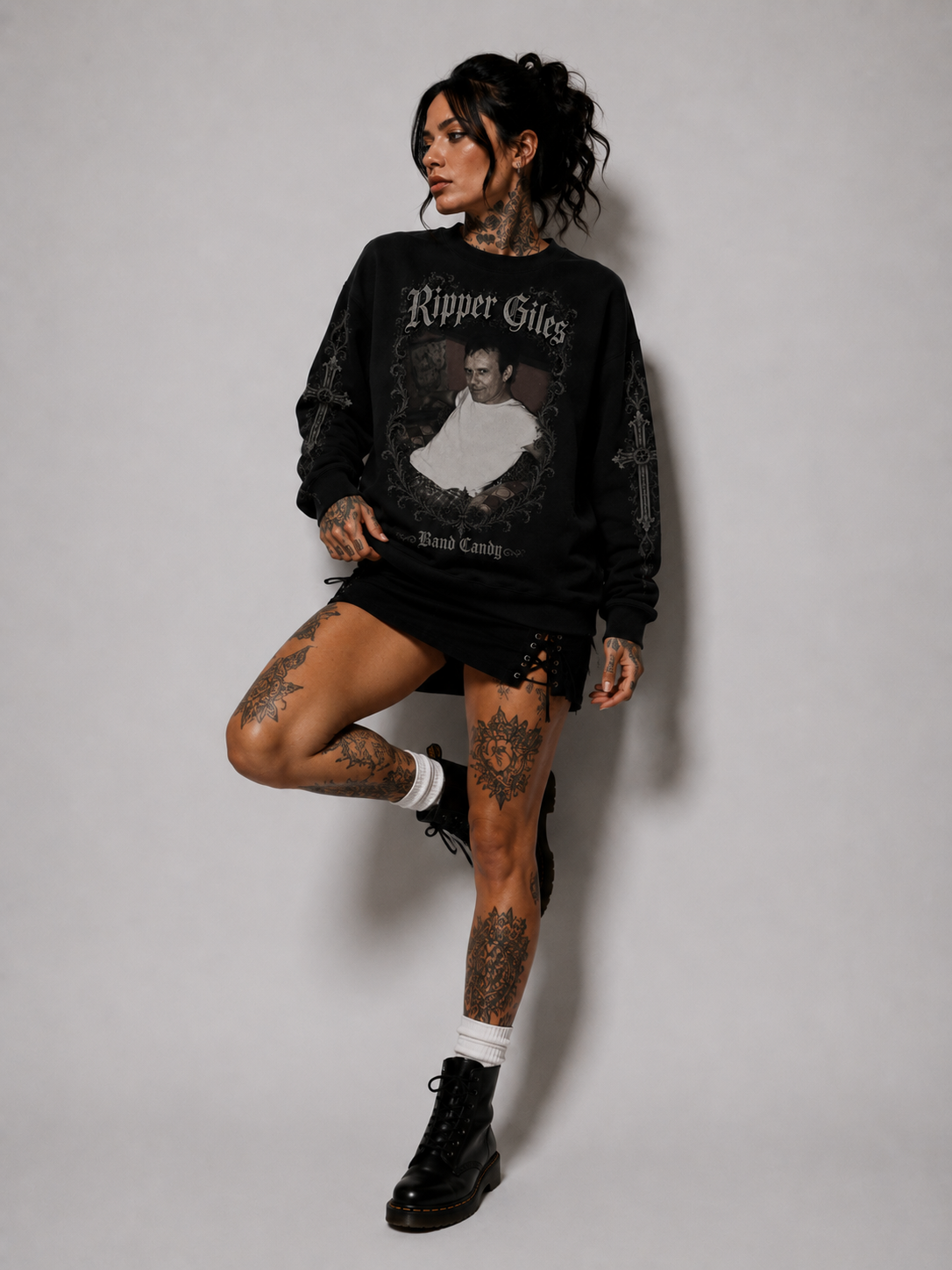 Ripper Giles - Fleece Sweatshirt
