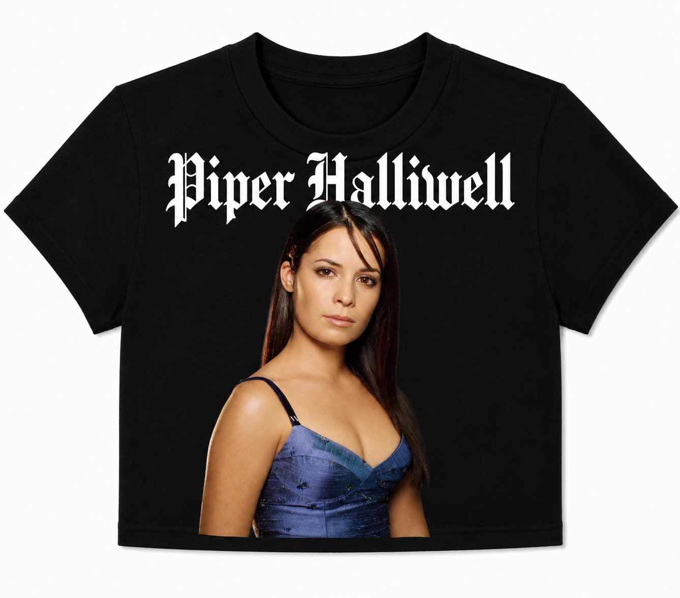 Piper Halliwell - Cropped Tee
