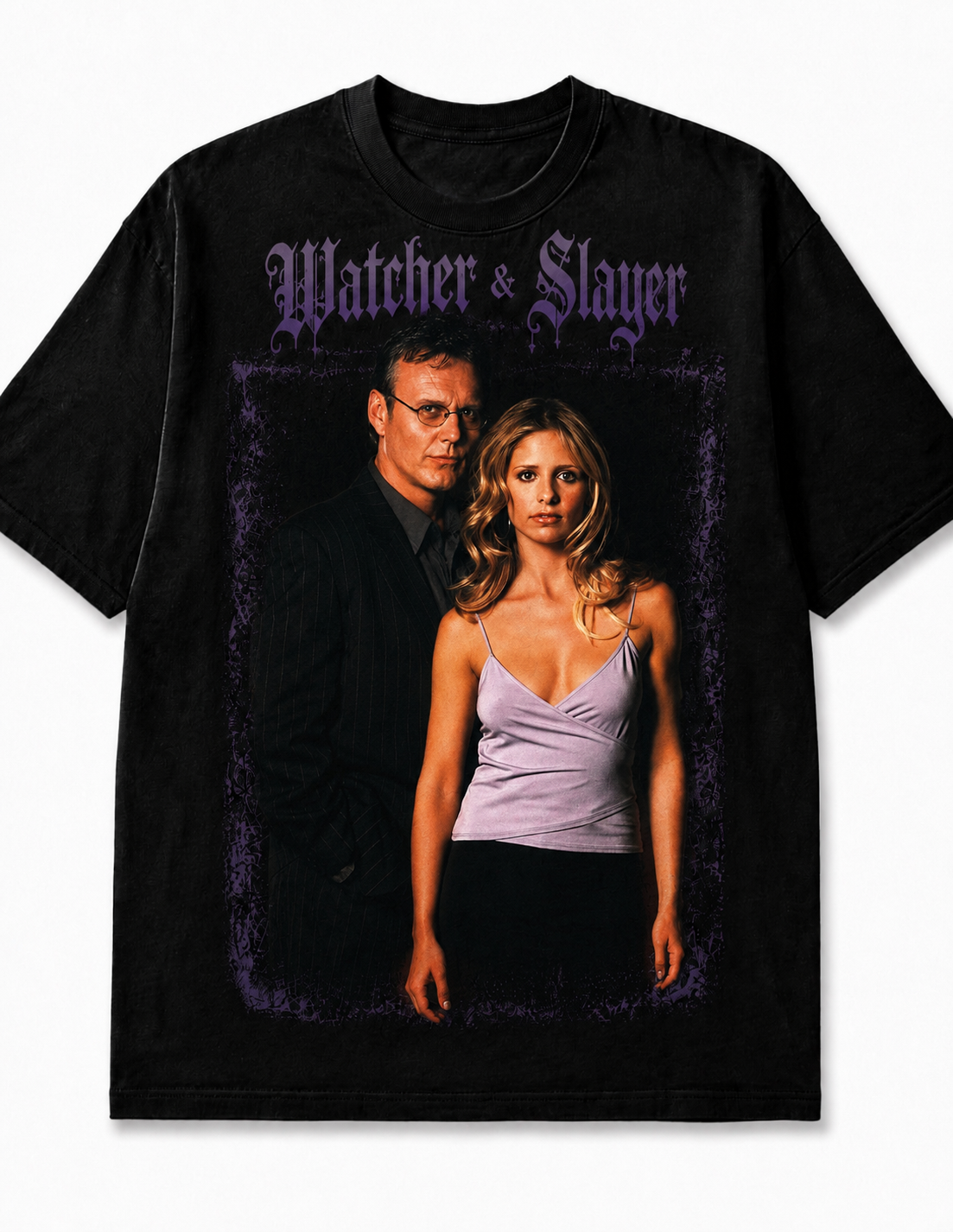 Watcher & Slayer - Graphic Oversized Tee