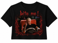 Bite Me - baby crop top