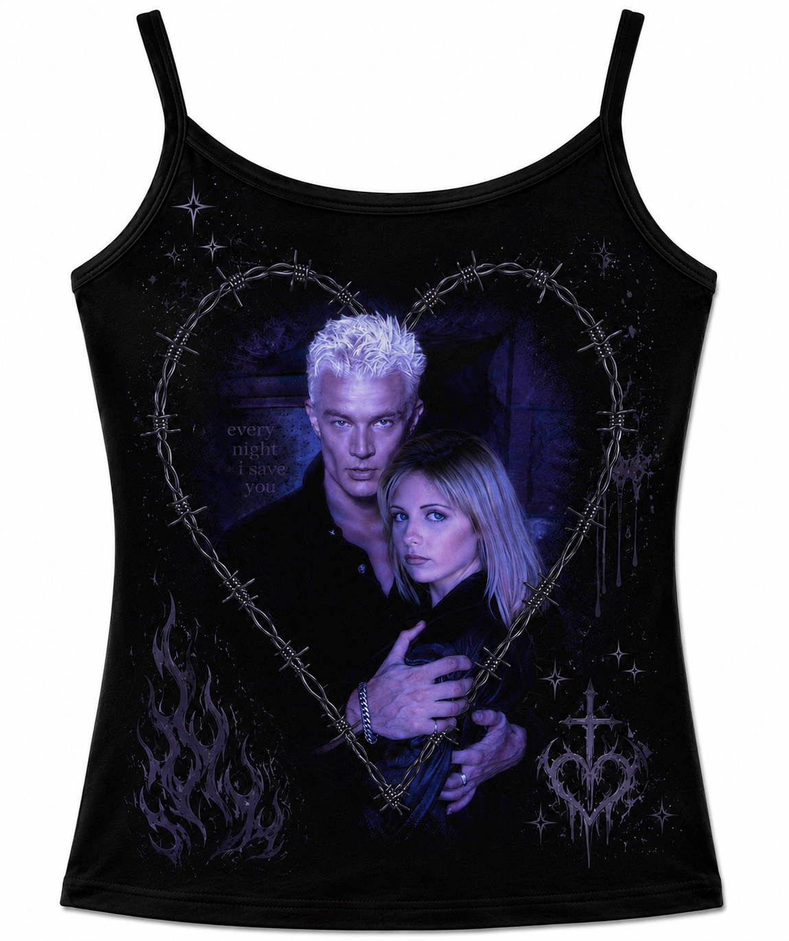 SPUFFY cami tee