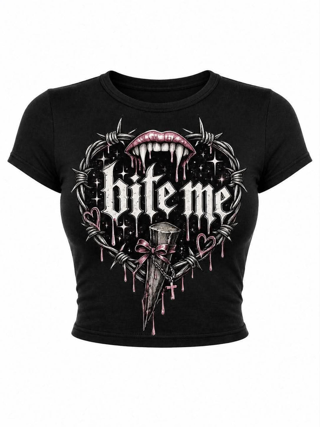 Bite Me - Baby Tee