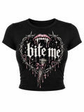 Bite Me - Baby Tee