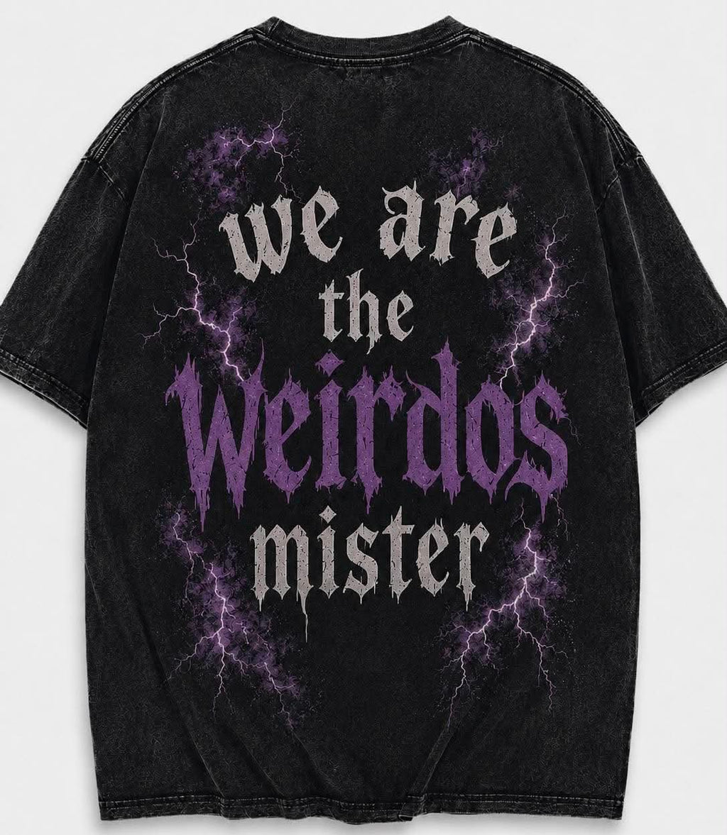 We Are The Weirdos Mister