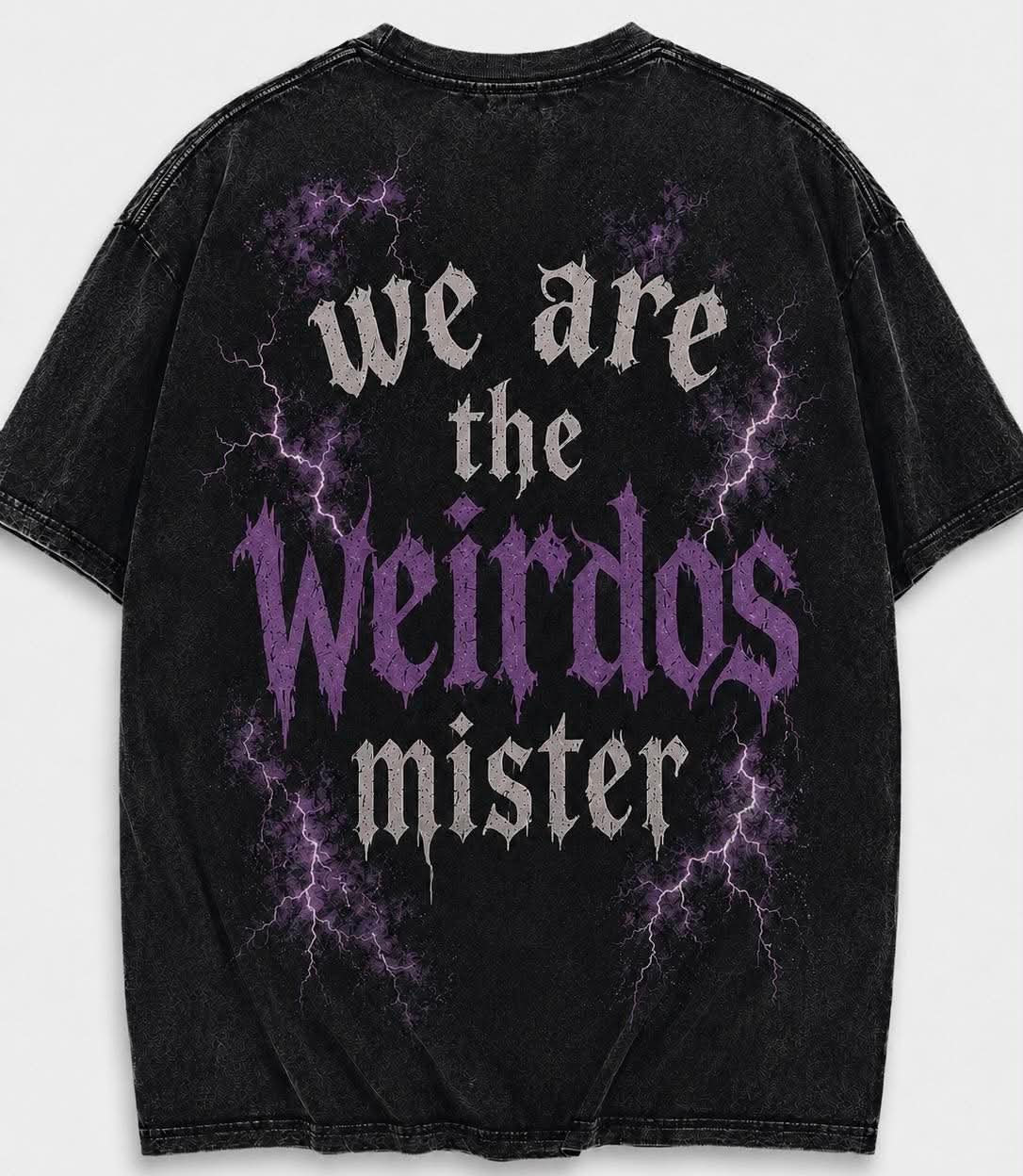 We Are The Weirdos Mister