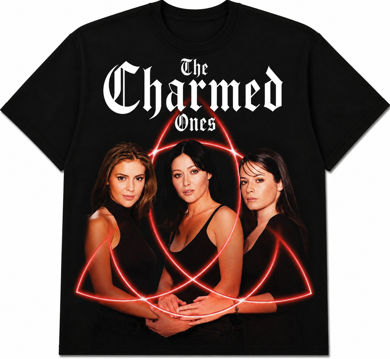 Charmed S2 - Black T-Shirt