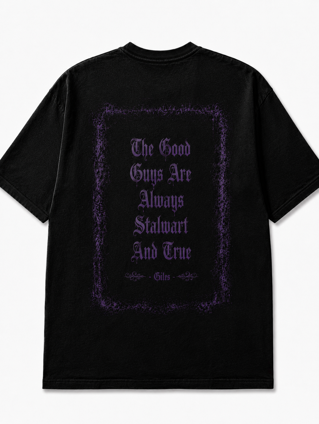 Watcher & Slayer - Graphic Oversized Tee