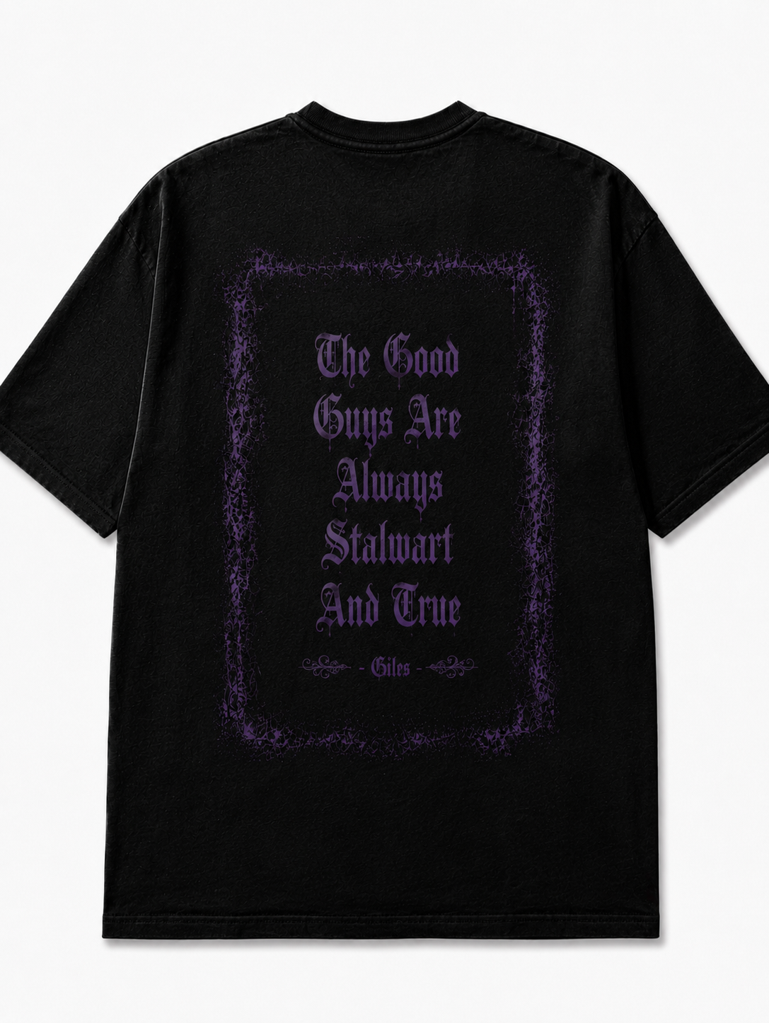 Watcher & Slayer - Graphic Oversized Tee