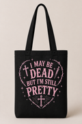 Buffy Black Tote Bag