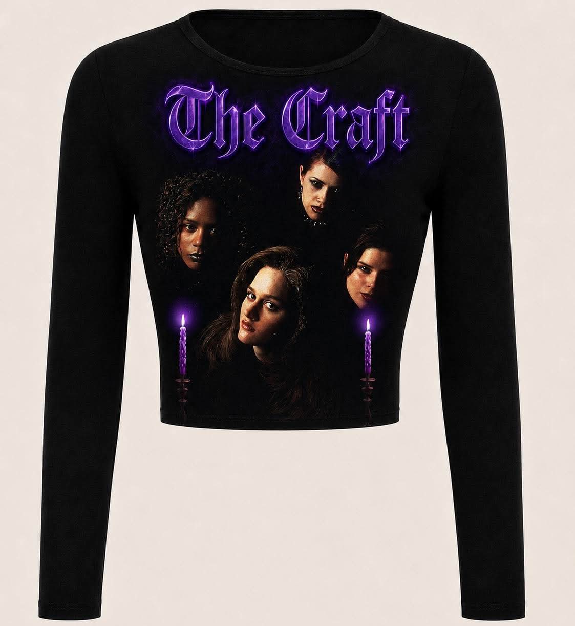 The Craft - Cropped Long Sleeve