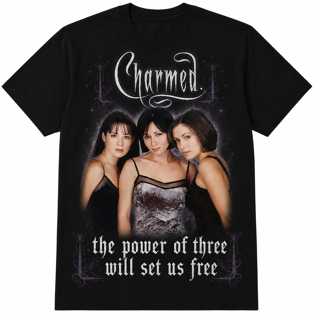 The Power of Three - Oversized Tee