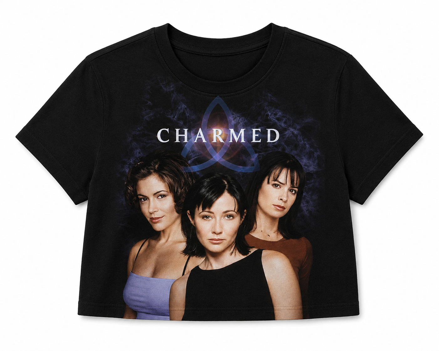 Charmed S1 - Crop Tee
