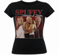 SPUFFY - black tee