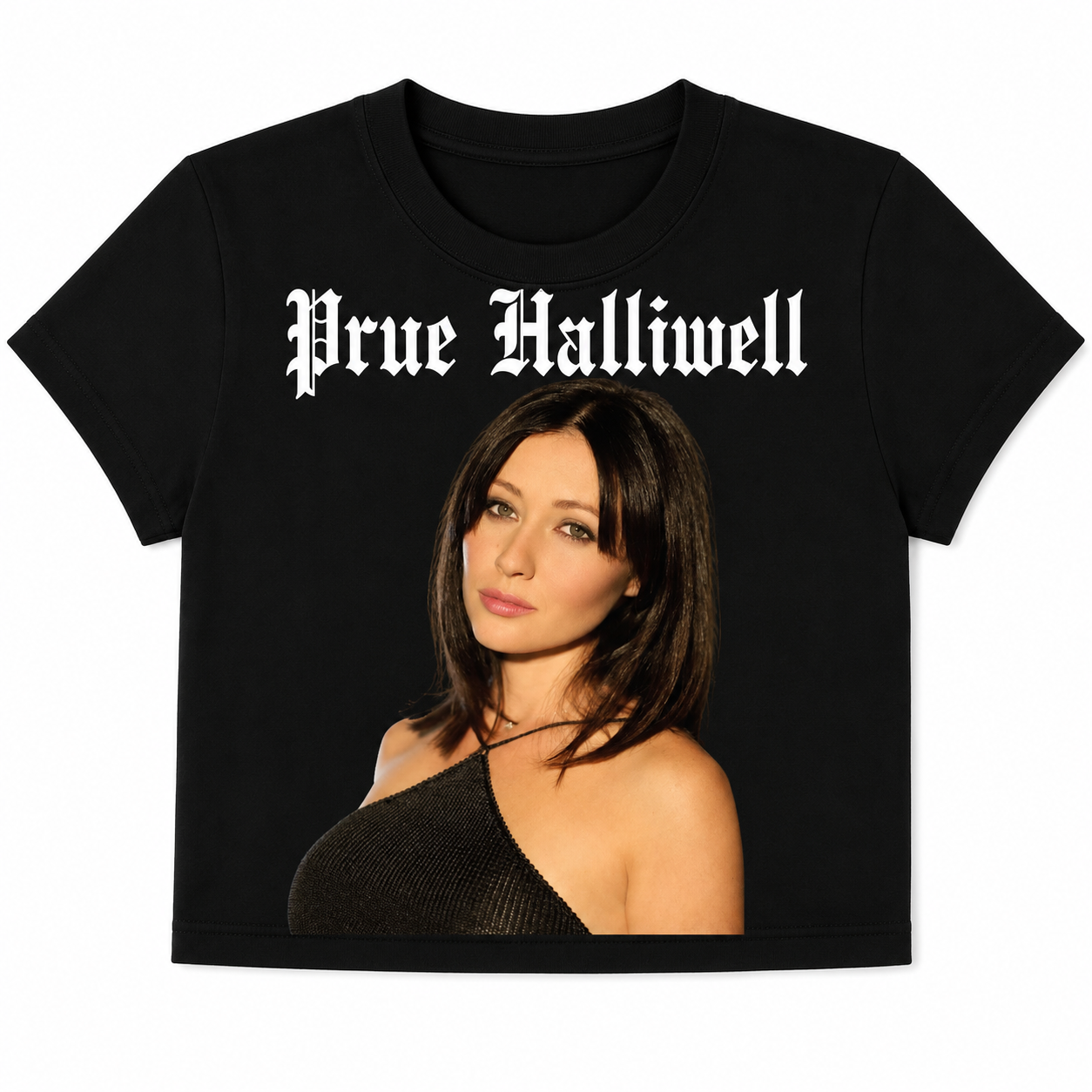Prue Halliwell - Cropped Tee