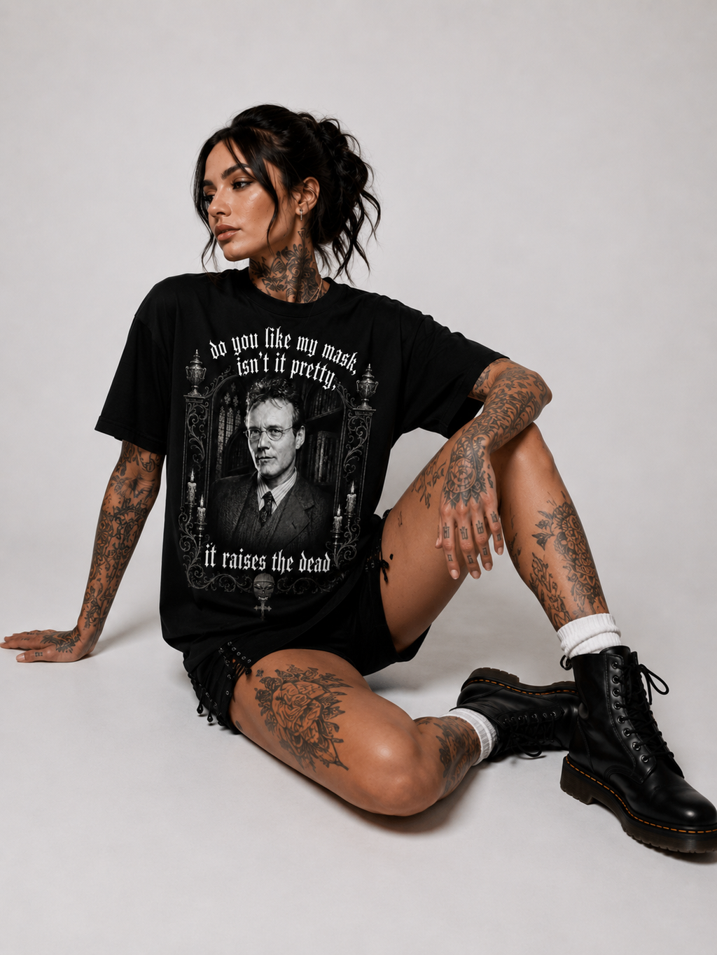 Rupert Giles - Gothic Graphic Tee