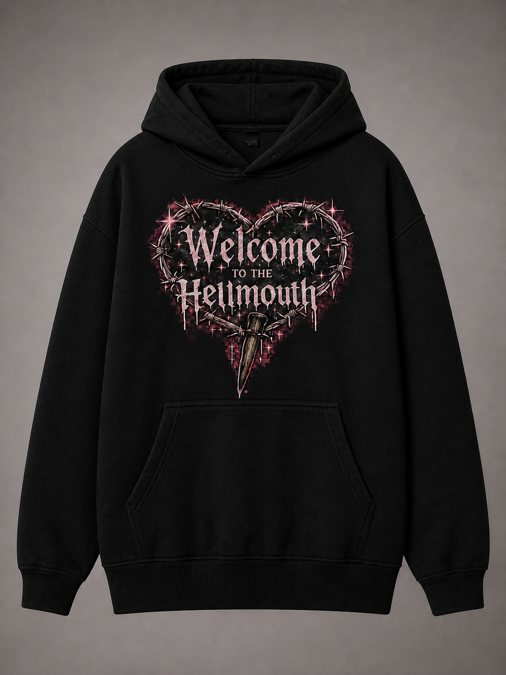 Welcome To The Hellmouth - Hoodie