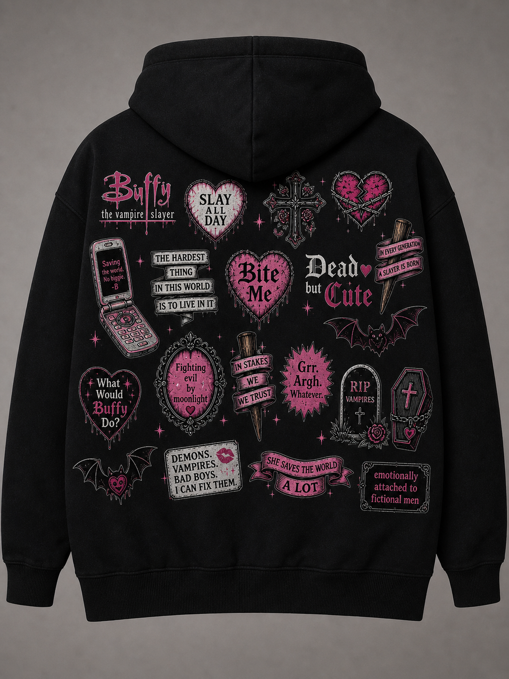 Welcome To The Hellmouth - Hoodie