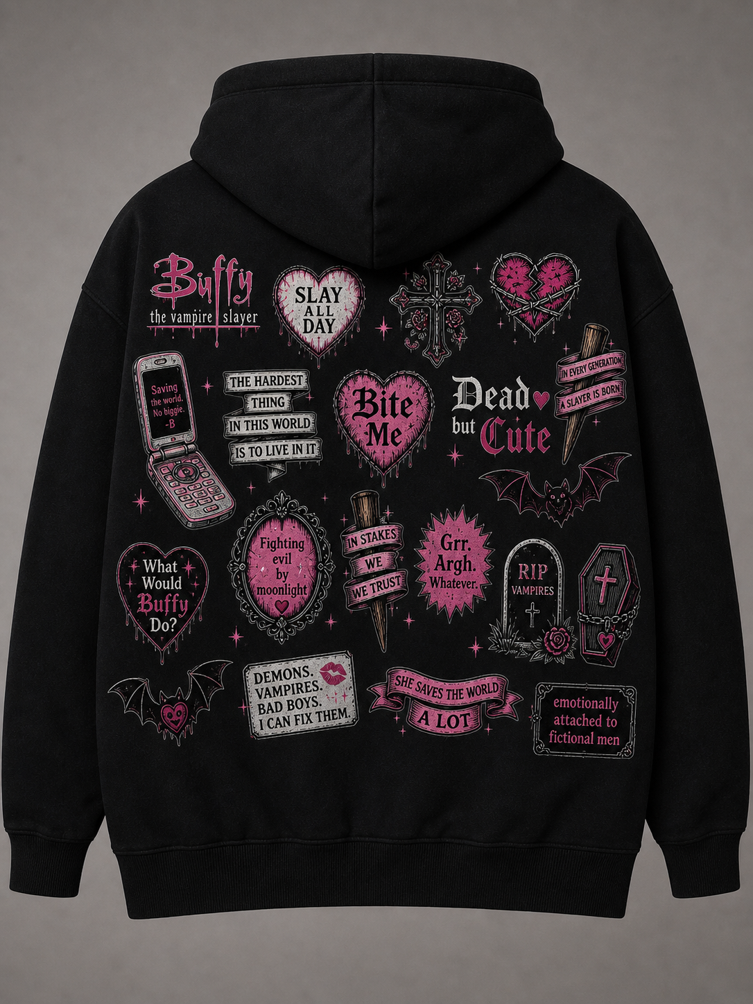 Welcome To The Hellmouth - Hoodie