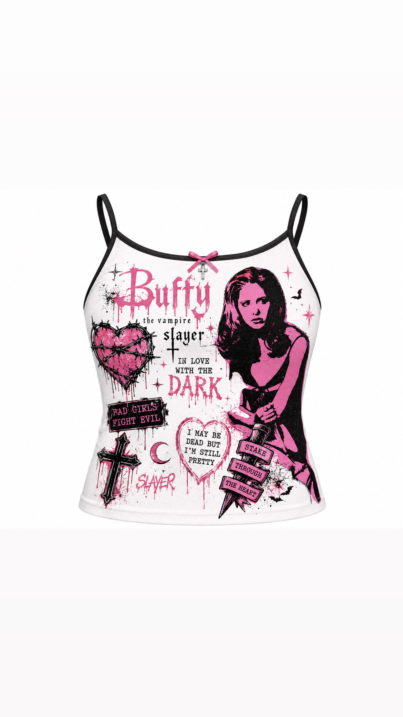The Darkness Top - cami top