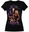Out For A Walk B!tch - graphic tee
