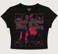 Once More With Feeling SPUFFY - baby crop tee