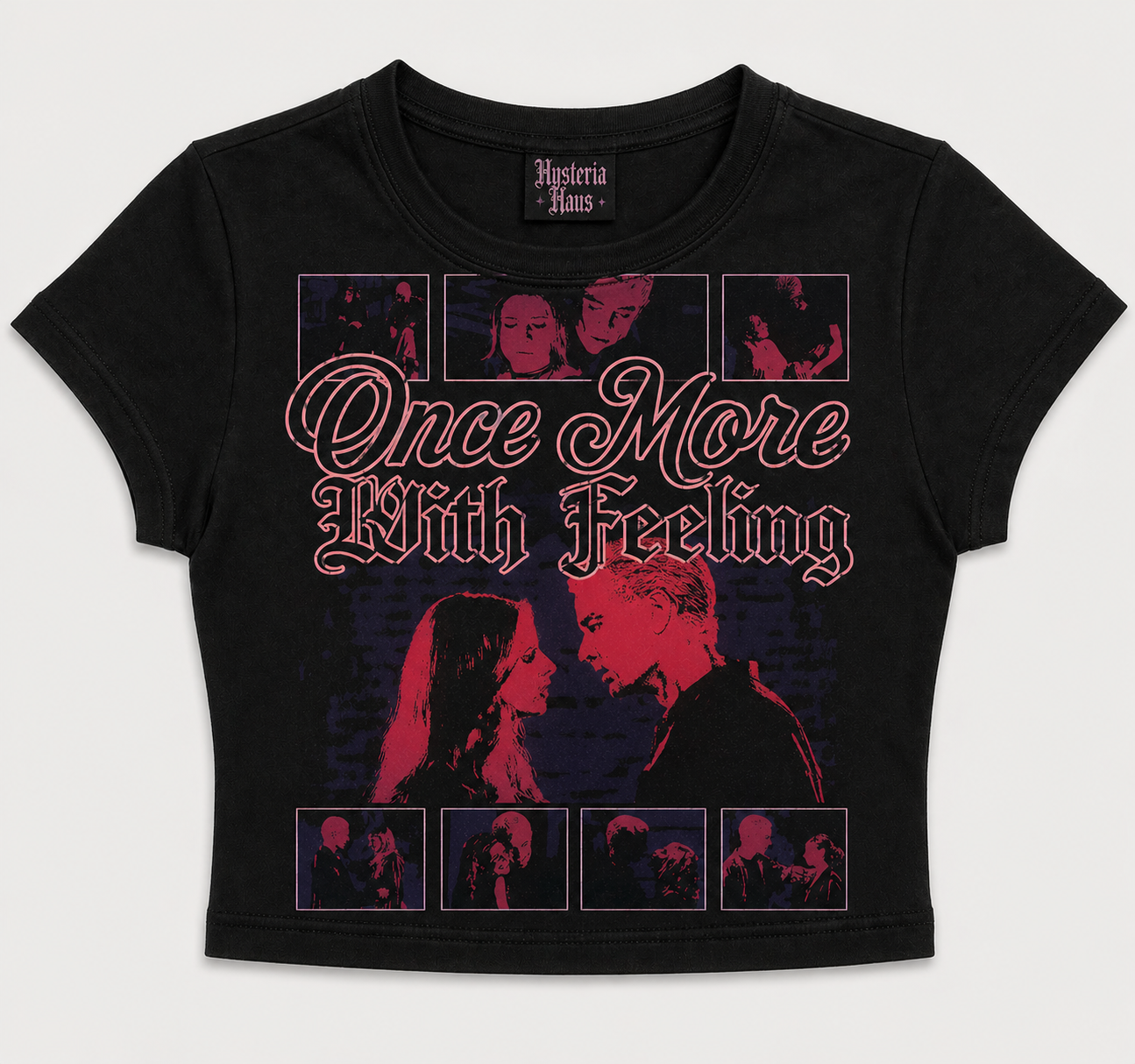 Once More With Feeling SPUFFY - baby crop tee