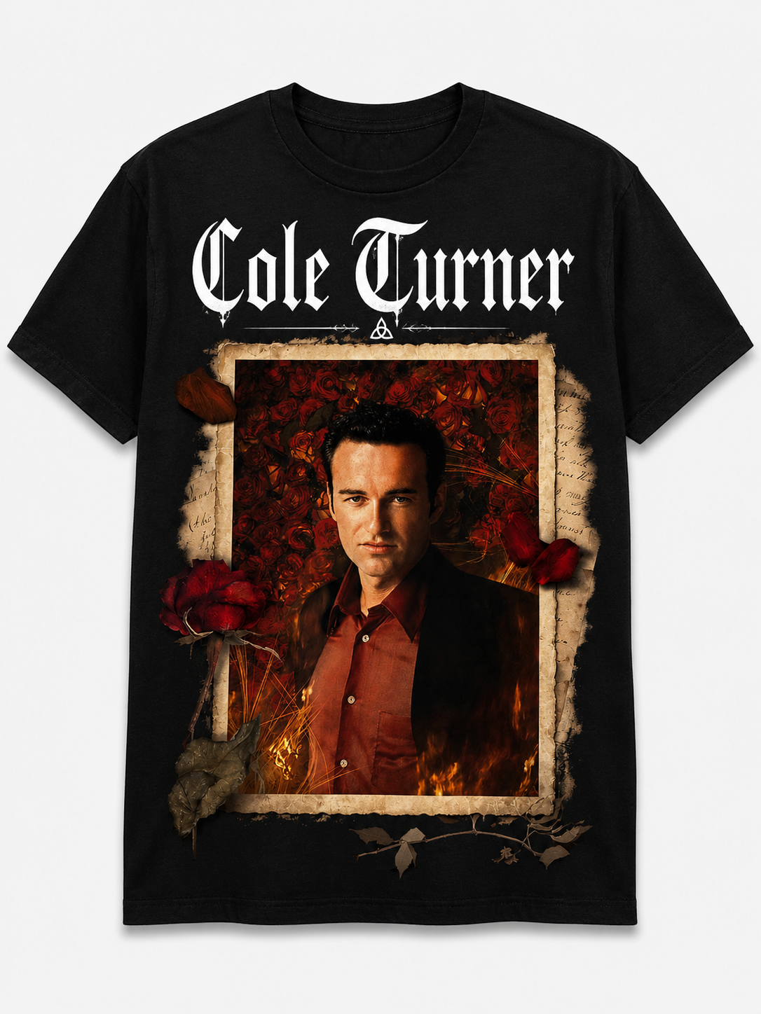 Cole Turner - Black T-Shirt