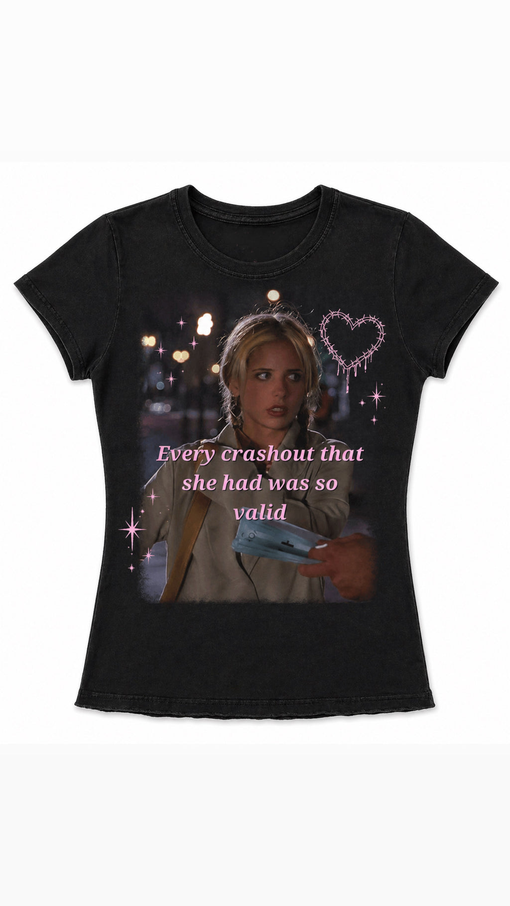 “The Crash Out” T-Shirt