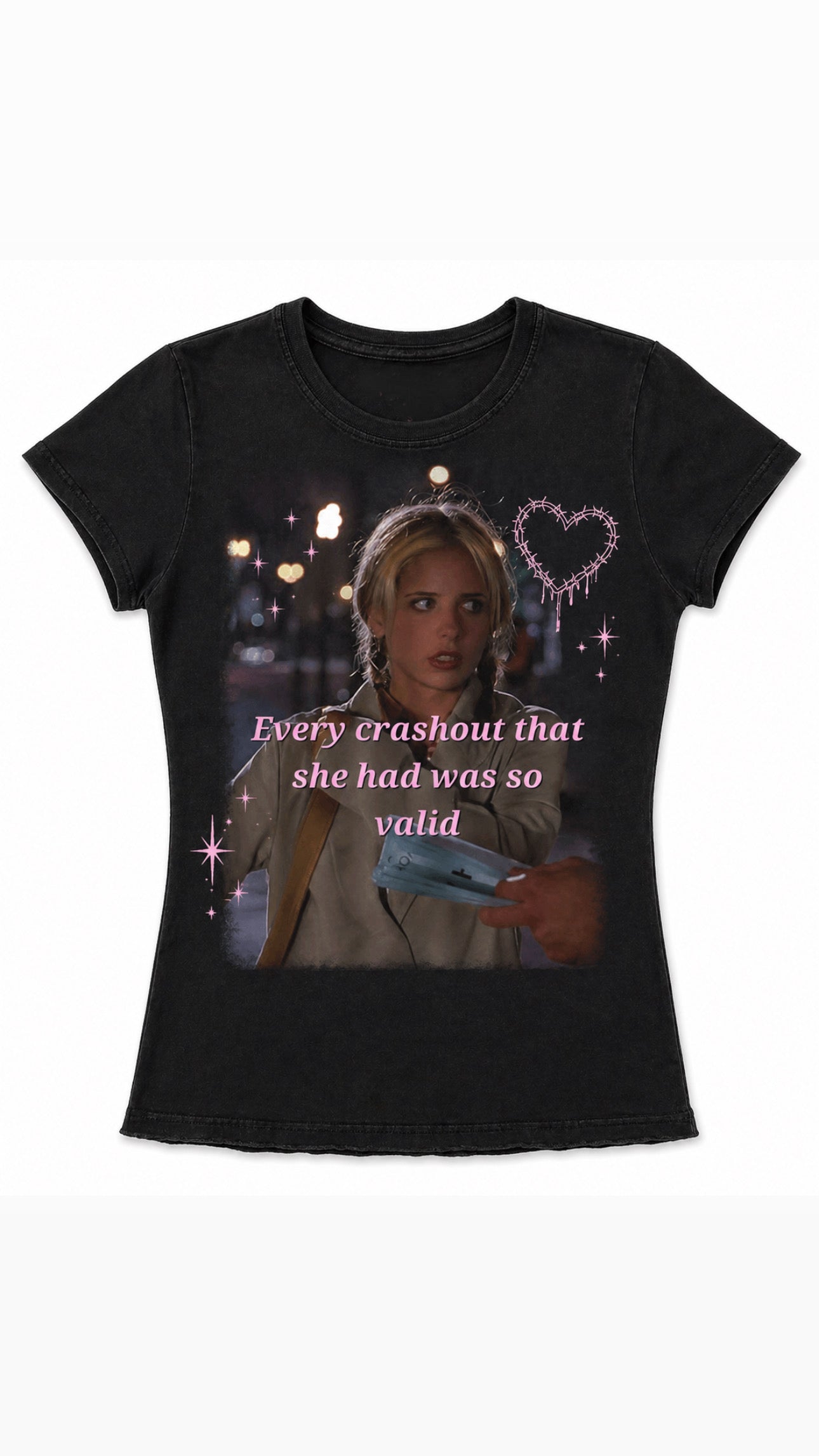 “The Crash Out” T-Shirt