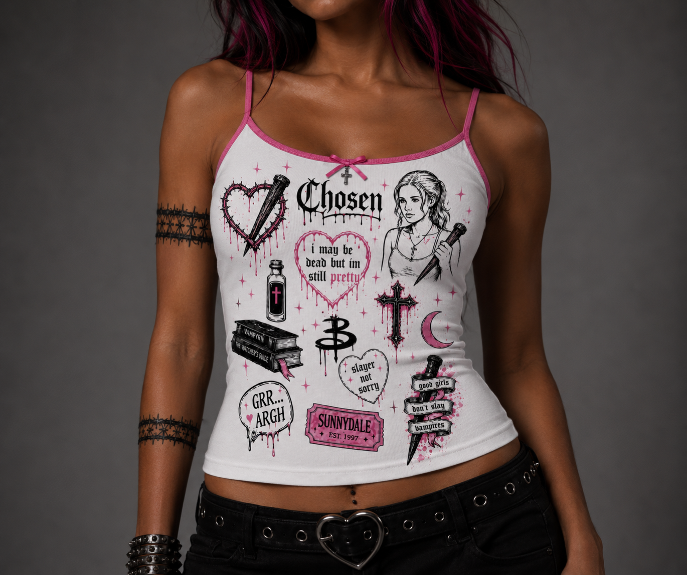 CHOSEN - cami top