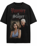 Vampire & Slayer - graphic tee