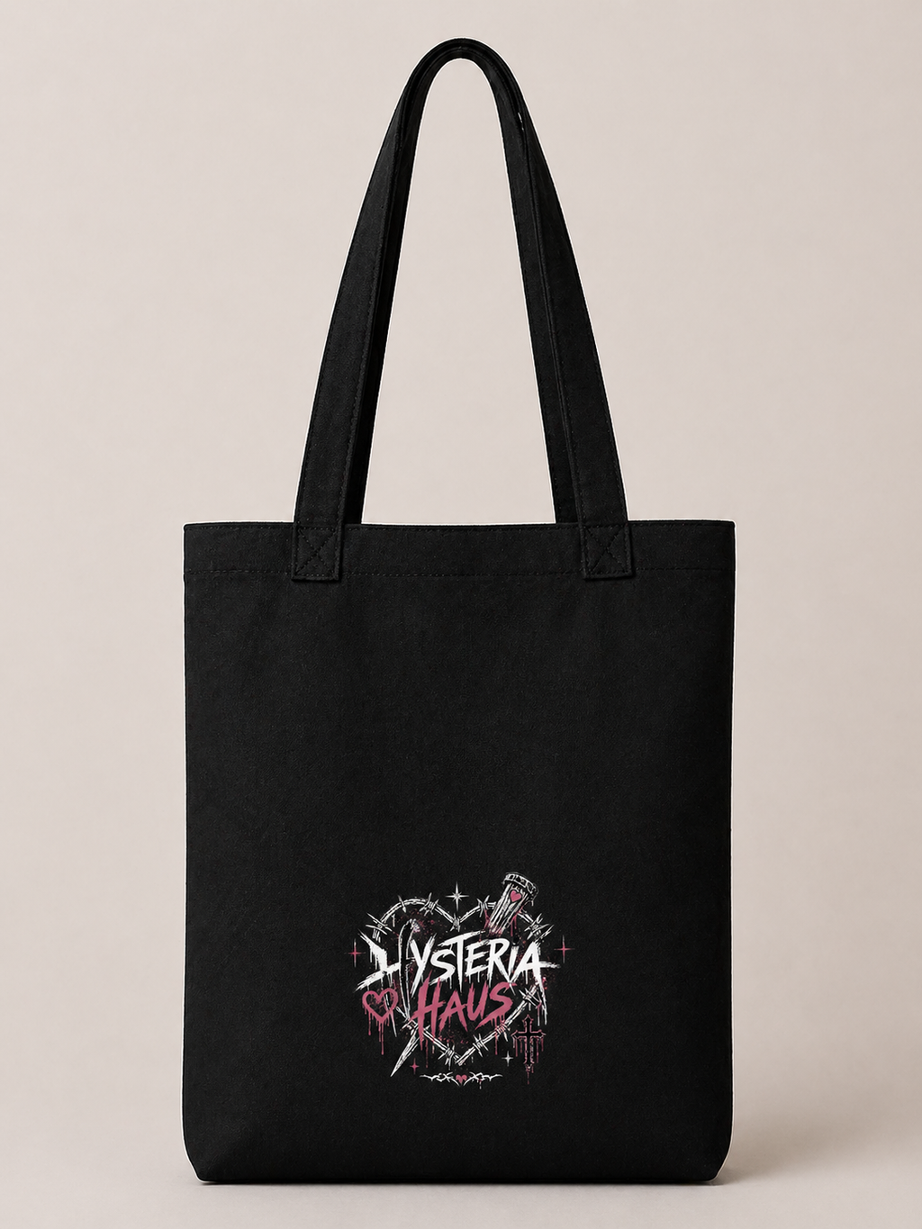 Buffy Black Tote Bag
