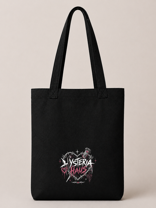 Buffy Black Tote Bag