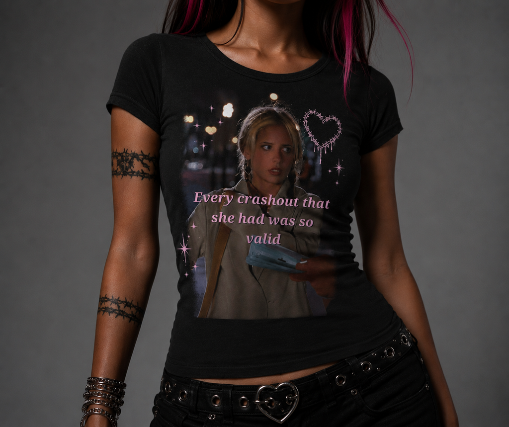 “The Crash Out” T-Shirt