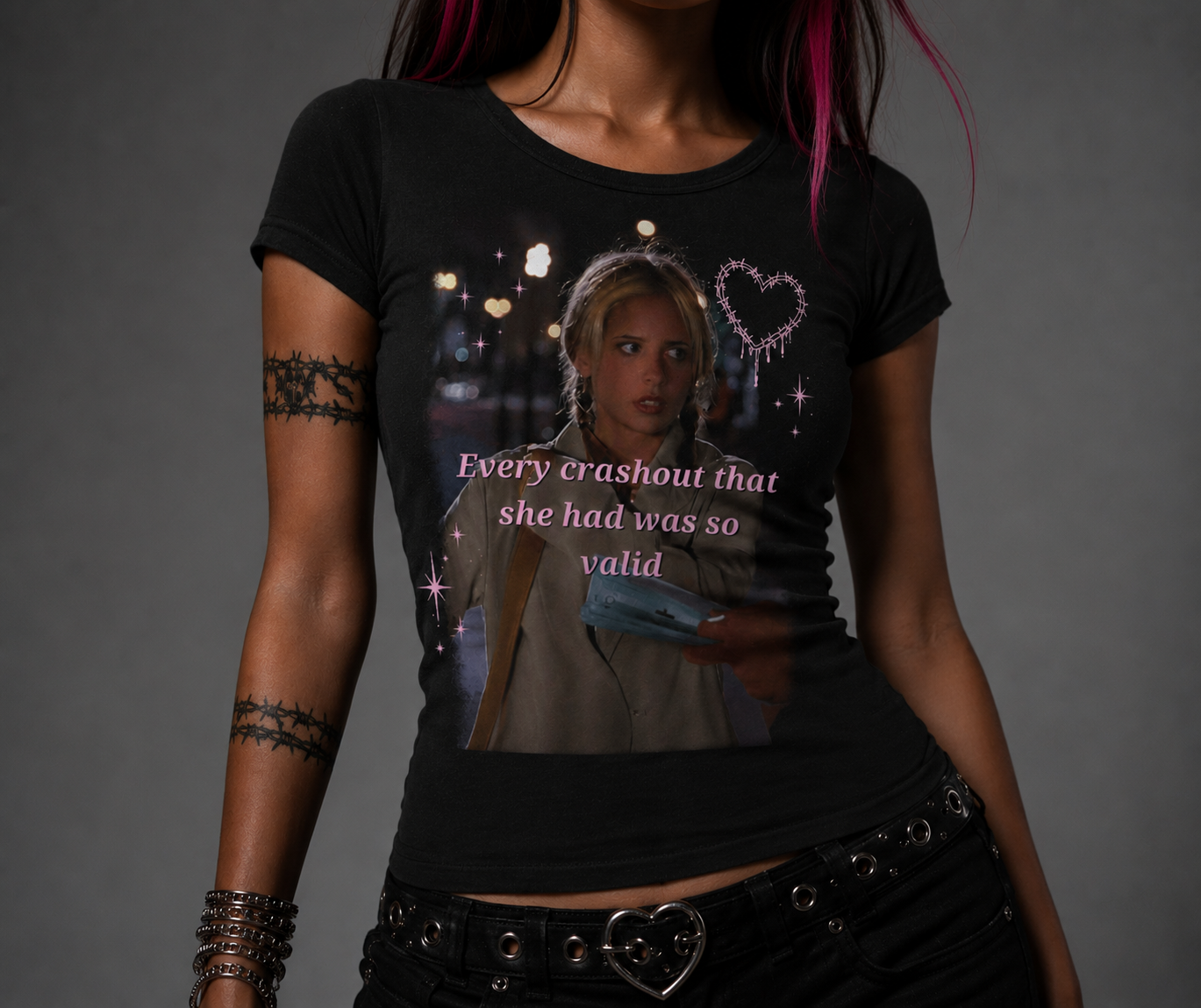 “The Crash Out” T-Shirt