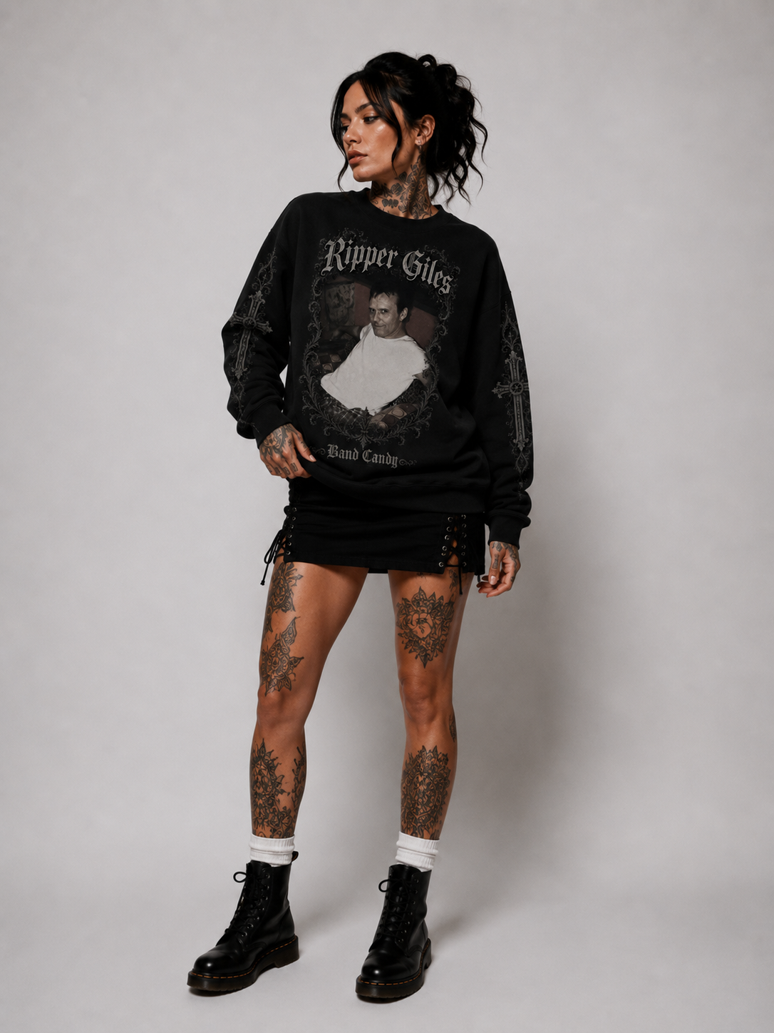 Ripper Giles - Fleece Sweatshirt