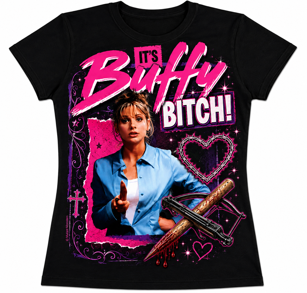 it’s Buffy B!tch - graphic tee