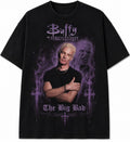The Big Bad - oversized blackwash tee